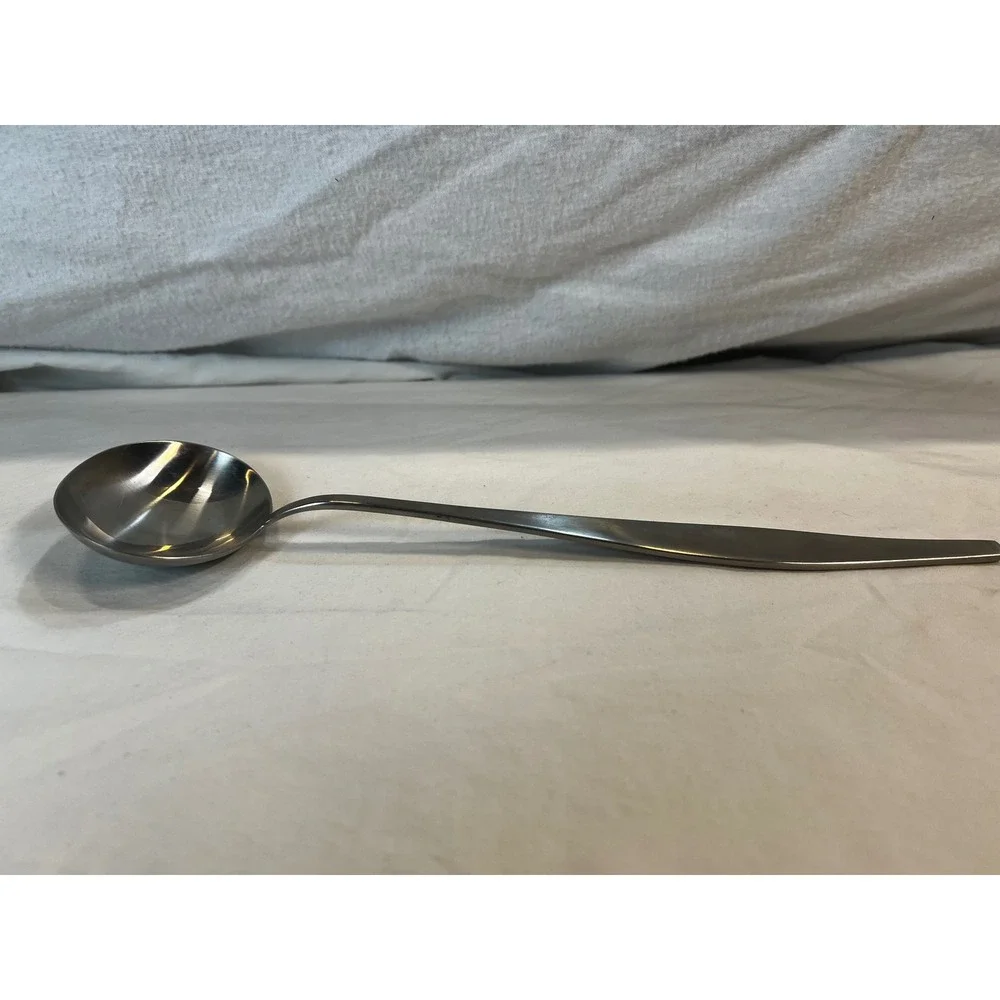 Carvel Hall Sweden Stainless Steel Gravy Ladle Mid Century Modern MCM 12.5